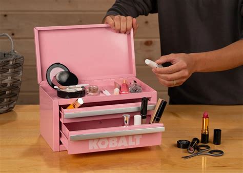 steel pink kobalt tool box|lowe's kobalt tool box sale.